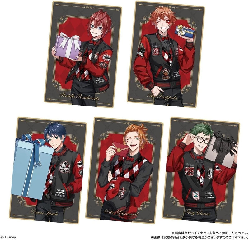 BANDAI Disney Twisted Wonderland Twin Wafer vol.6 20 Pack BOX TCG JAPÃO OFICIAL