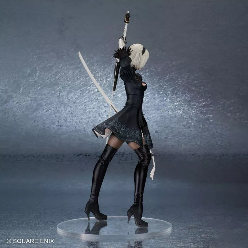 Square Enix Nier: Automata 2b Yorha Nr. 2 Typ B Ver.2.0 Abbildung Japan Beamter