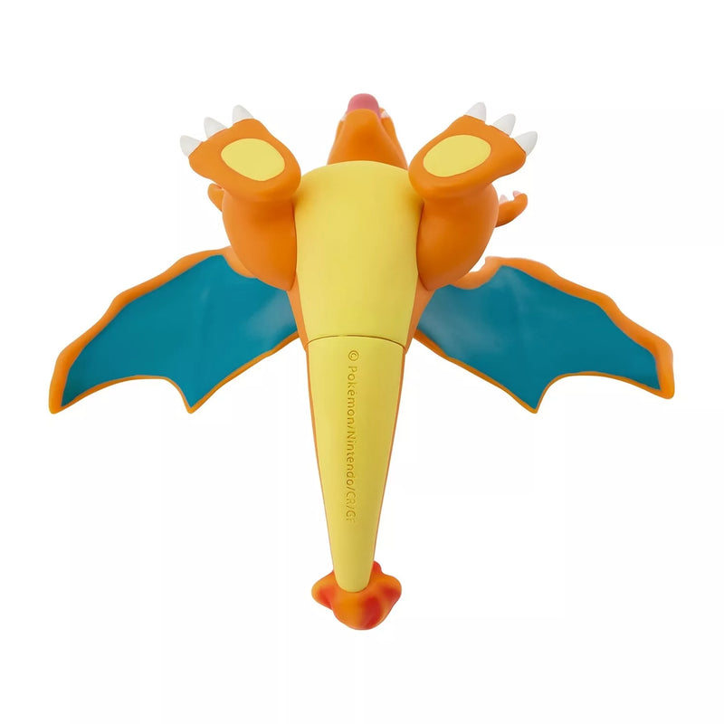 Pokemon Center Figura originale in vinile morbido Charizard UFFICIALE GIAPPONE