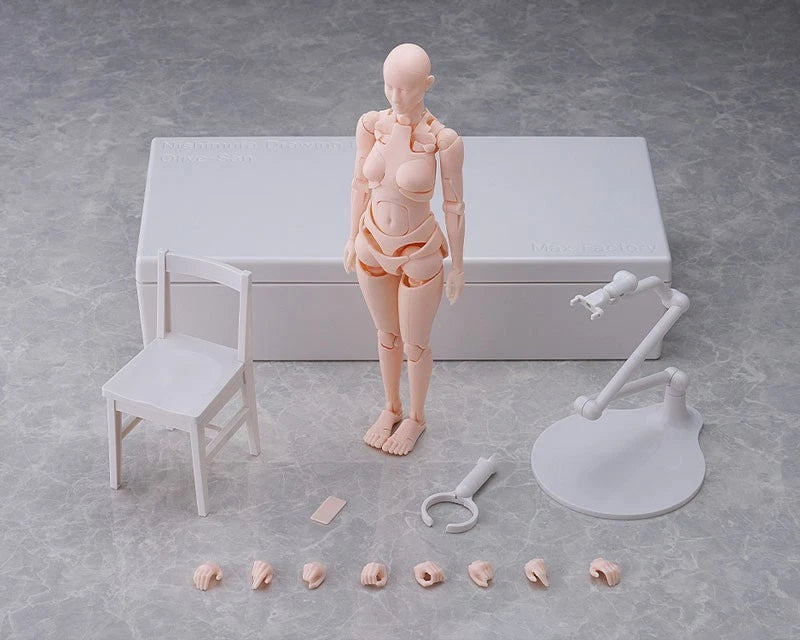 Nishimura Style Drawing Doll Olive Olive Figure JAPAN OFFICIAL