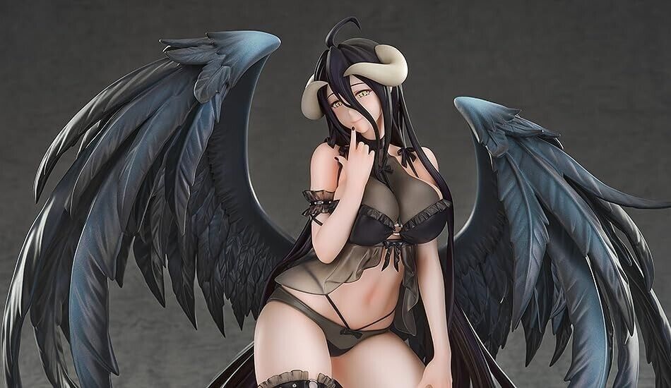 Overlord albedo negligee ver. 1/7 Figura Giappone ufficiale