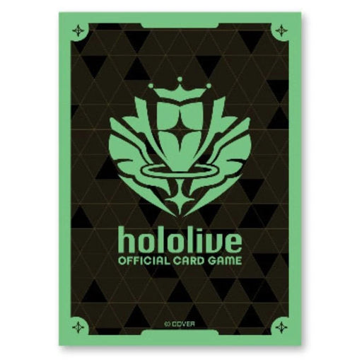 hololive Official Holo Card Sleeve Vol.24 Brand Logo Green JAPAN OFFICIAL