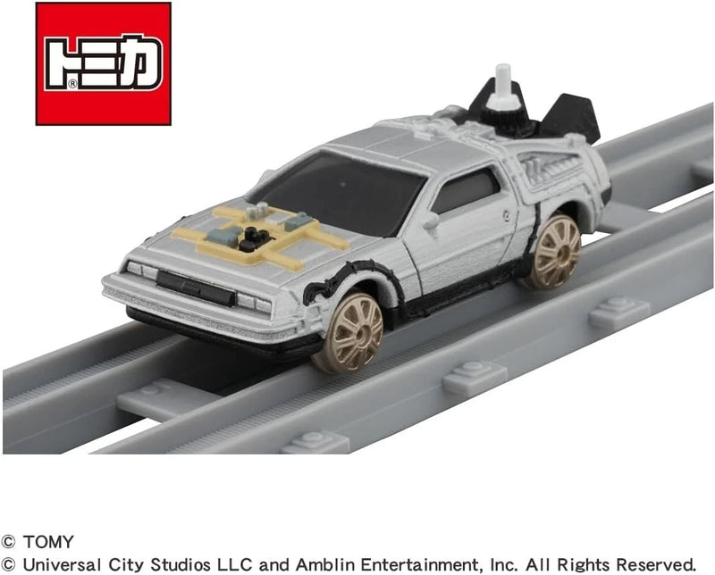 Plarail Back to the Future Part 3 Steam Locomotive No.131 & Time Machine JAPAN