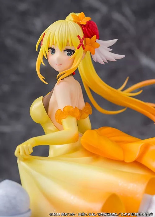 Konosuba 3 Darkness Fairy Tale ver. 1/7 figura Oficial do Japão