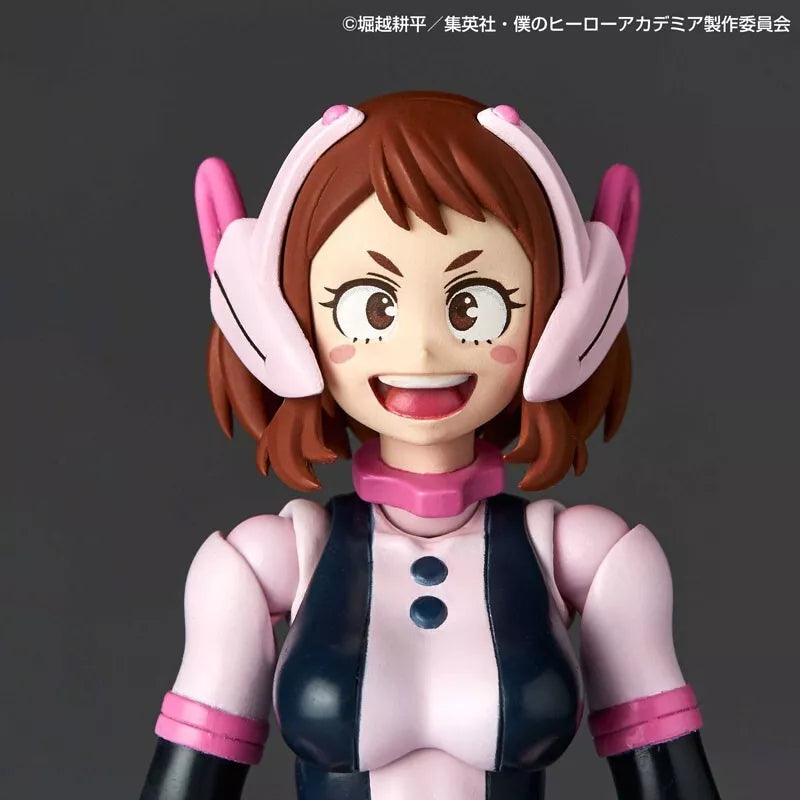Révoltech incroyable yamaguchi mon héros académi ochaco uraraka figure japon