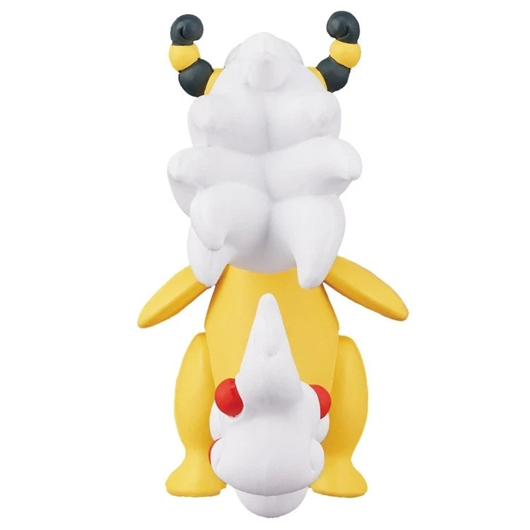 Pokemon Moncolle Mega Ampharos Figure JAPAN OFFICIAL