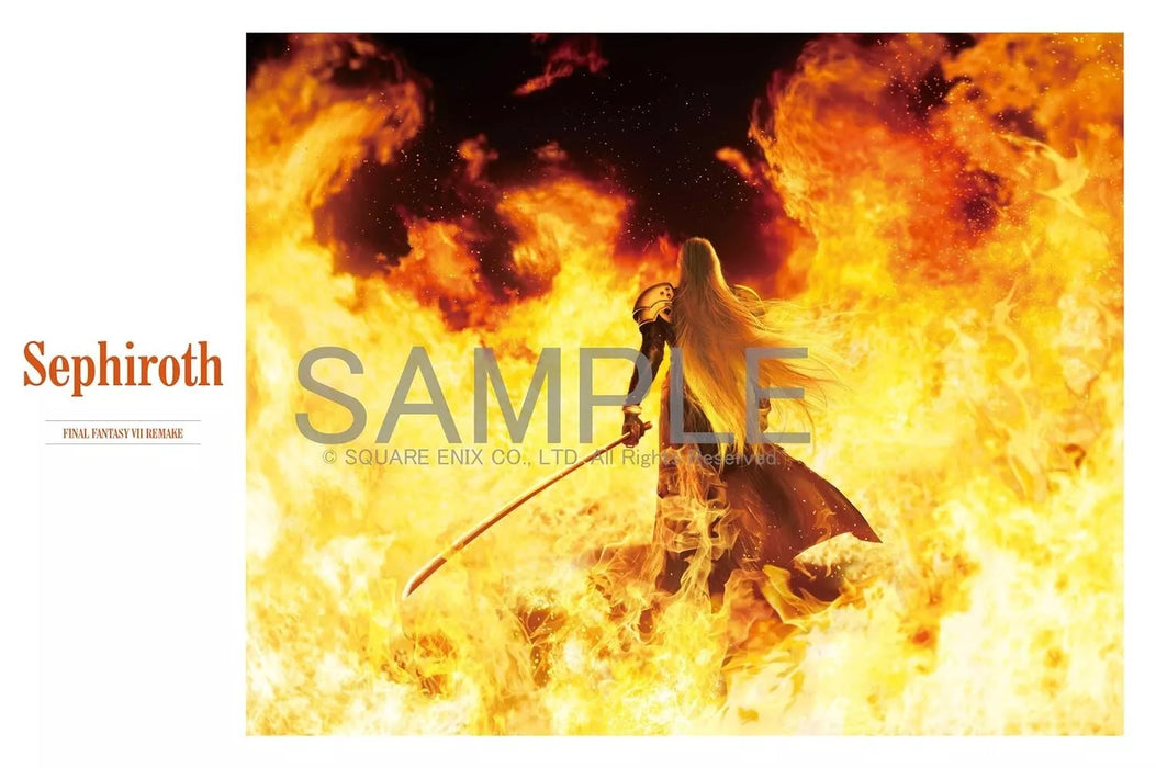 Square Enix FINAL FANTASY VII REMAKE Postcard Book JAPAN OFFICIAL