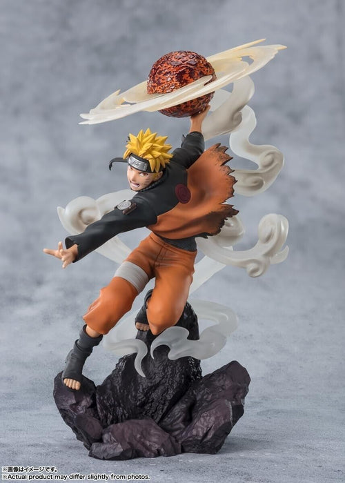 Bandai Figuarts cero Naruto Shippuden Naruto Uzumaki Figura Japón Oficial