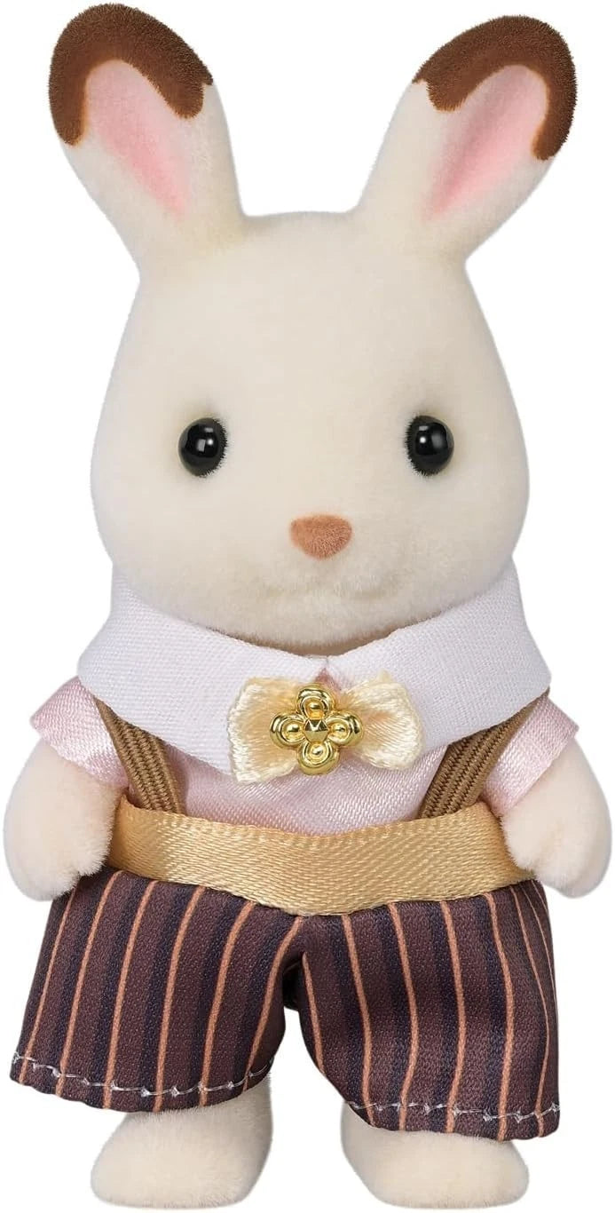 Epoch Sylvanian Families Chocolate Rabbit Family Anniversary Set C-74 JAPAN