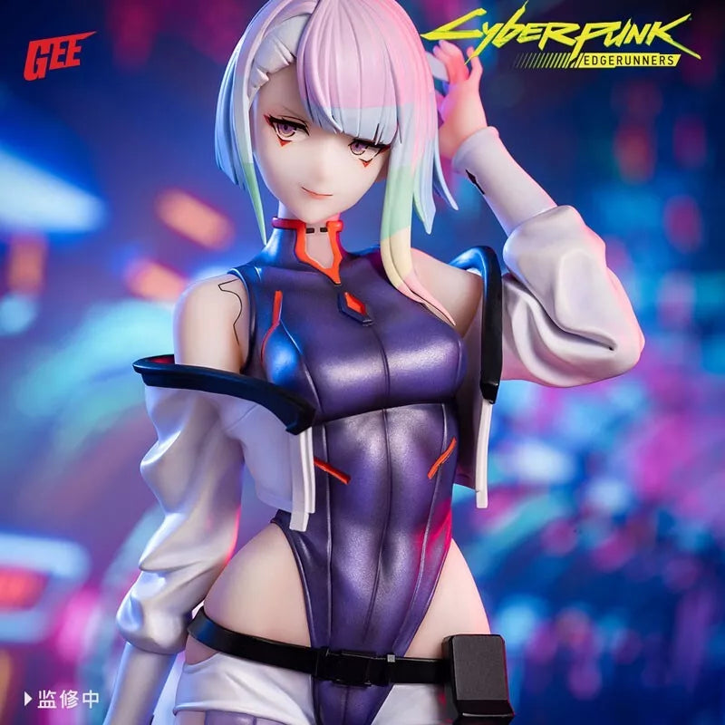 Cyberpunk Edgerunners Lucy 1/7 Figur JAPAN OFFIZIELL