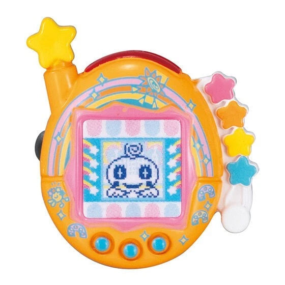 BANDAI Ringcolle! Tamagotchi 4 Complete set Capsule toy JAPAN OFFICIAL