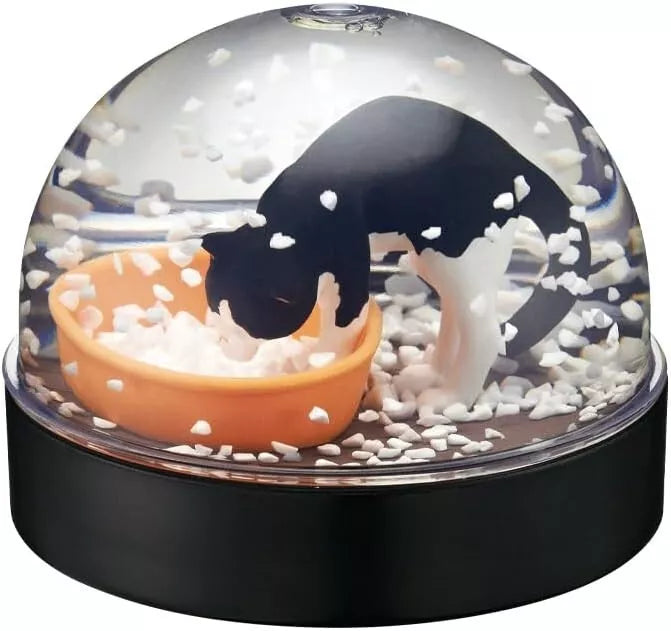 Cat Sand Snow Globe Ver.2 Tutti i 4 tipi Figura Capsule Toy Giappone Officiale