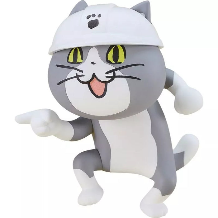 Nendoroid Working Cat Action Figure JAPAN OFFICIAL