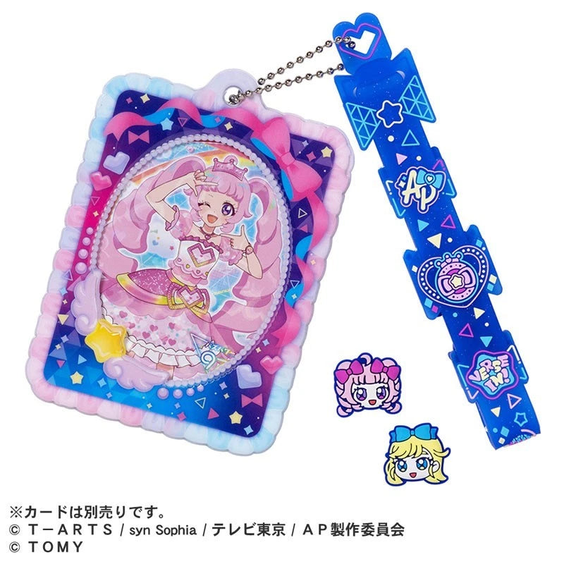 Secret Aipri Aipri Card Case R with Mirror JAPAN OFFICIAL