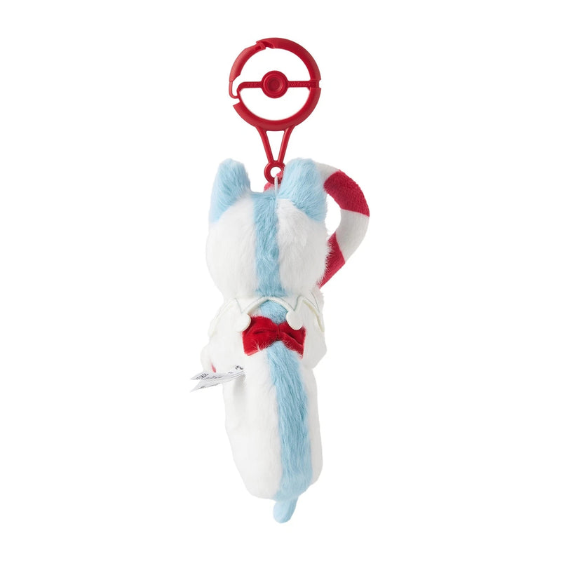 Pokemon Center Original Pokemon Holiday Blessings Plush Keychain Pachirisu