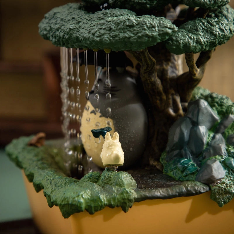 Benelic My Neighbor Totoro Water Garden Bonsai Figure JAPAN OFFICIAL
