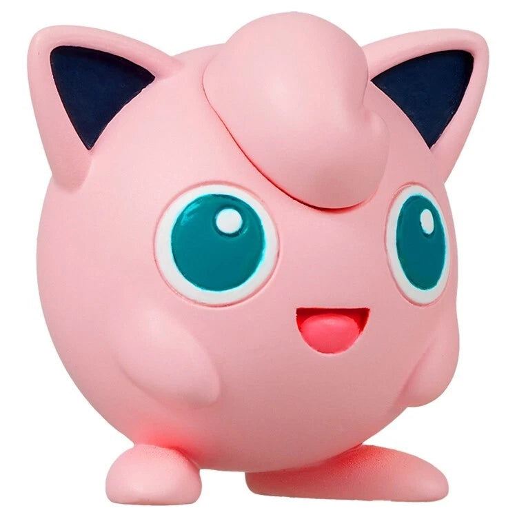 Pokemon MonColle Jigglypuff MS-18 Figure JAPAN OFFICIAL