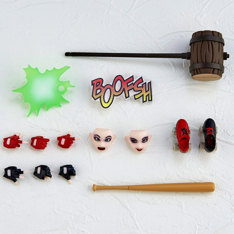 Revoltech Amazing Yamaguchi Harley Quinn Red x Black Ver. Action Figure JAPAN