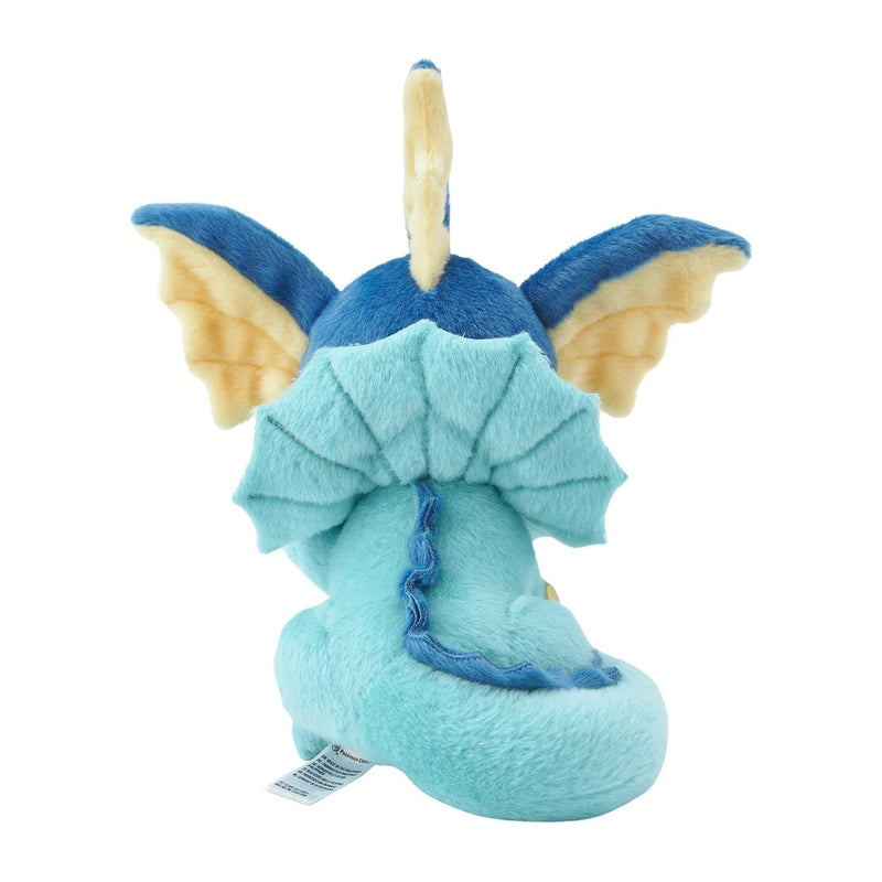 Pokemon Center Original Eevee Collection Vaporeon Plush Doll JAPAN OFFICIAL