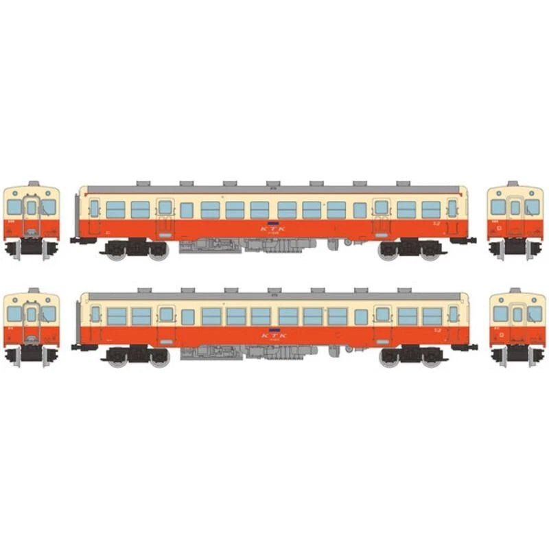 Tetsudou Collection Kominato Railway KiHa 200 Class 2 Car Set JAPAN OFFICIAL