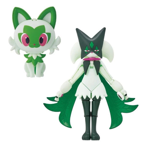 BANDAI Pokemon Change Sprigatito & Meowscarada Model Kit JAPAN OFFICIAL