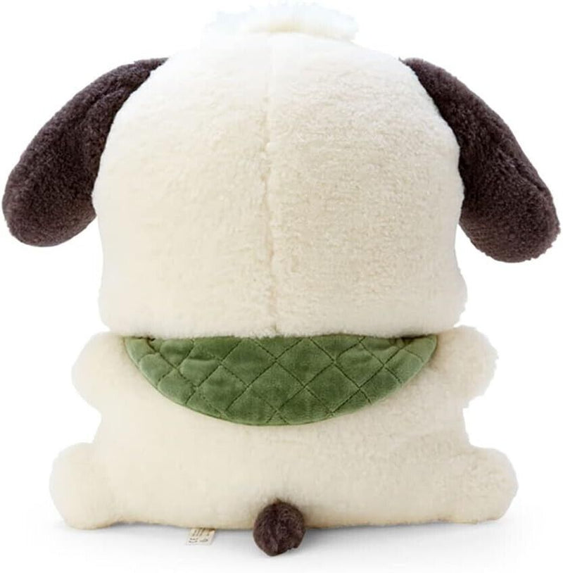 Sanrio Pochacco Cushion en peluche Poteloko 512486 OFFICIER JAPON