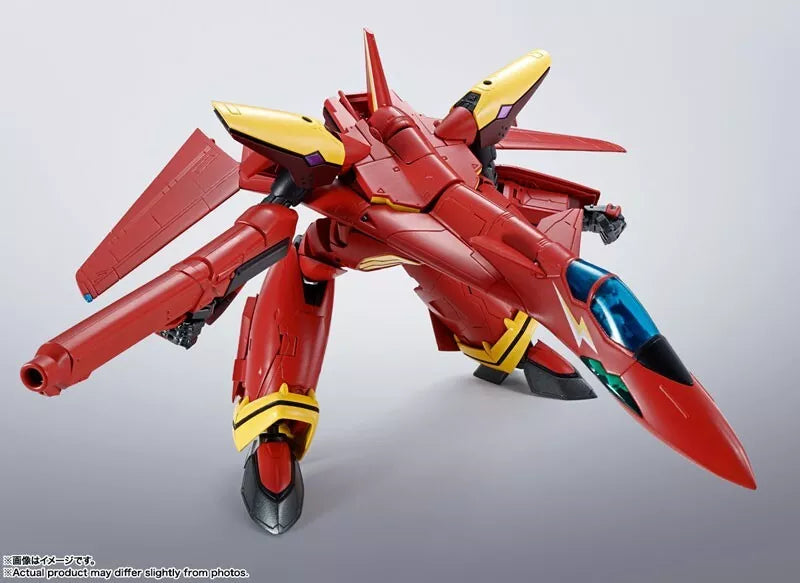 BANDAI HIMETAL MACROSS 7 KAI FIRE VALKYRIE VF-19 Ação Figura Japão Oficial