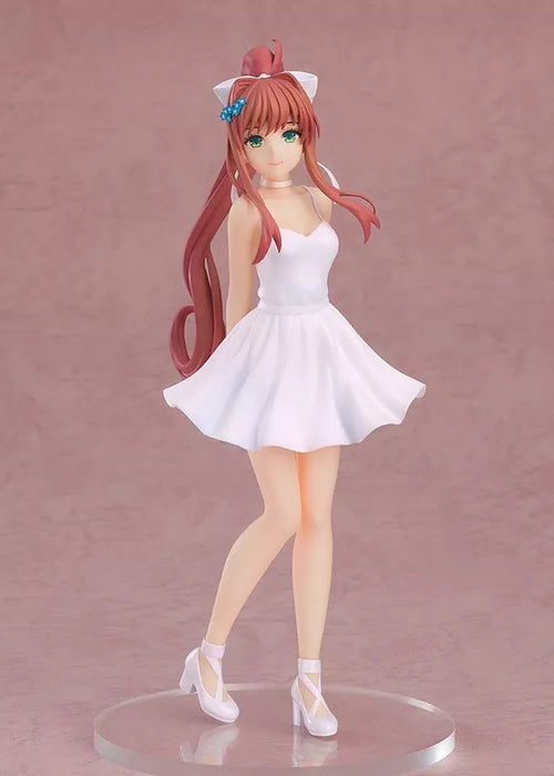 Pop -up -Parade Doki Doki Literature Club! Monika weißes Kleid ver. Abbildung Japan