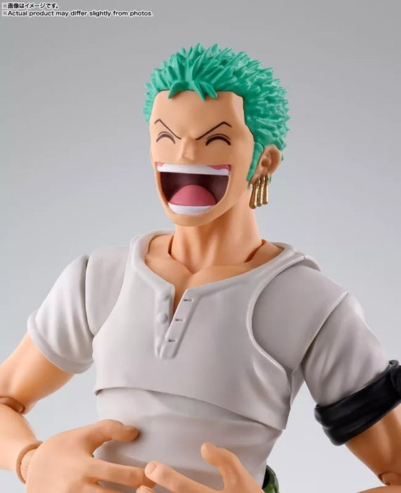 Bandai S.H.Figuarts One Piece Romance Dawn Roronoa Zoro Figura Japão