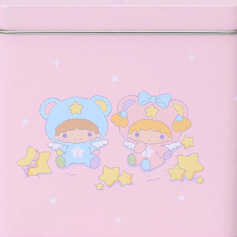 Sanrio Little Twin Stars Starry Sky Angel Tin Trunk JAPAN OFFICIAL