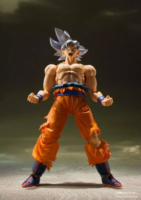 Bandai S.H.Figuarts Dragon Ball Super Son Goku Ultra Instinct Figure