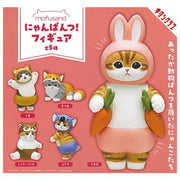 Kitan Club Mofusand Nyanpants! Figure All 5 Type Set Capsule Toy JAPAN OFFICAIL