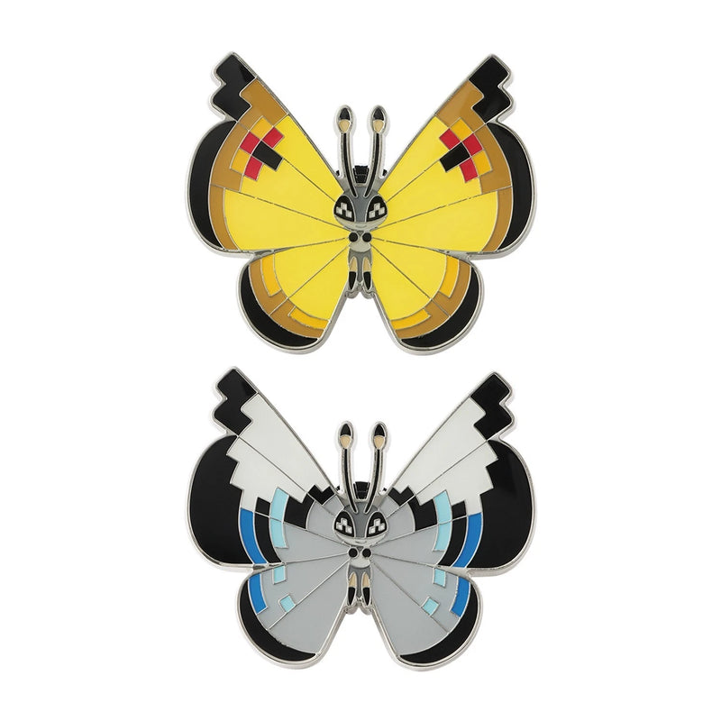 Pokemon Center Original Pins Komplettset-Kollektion Vivillon JAPAN OFFIZIELL