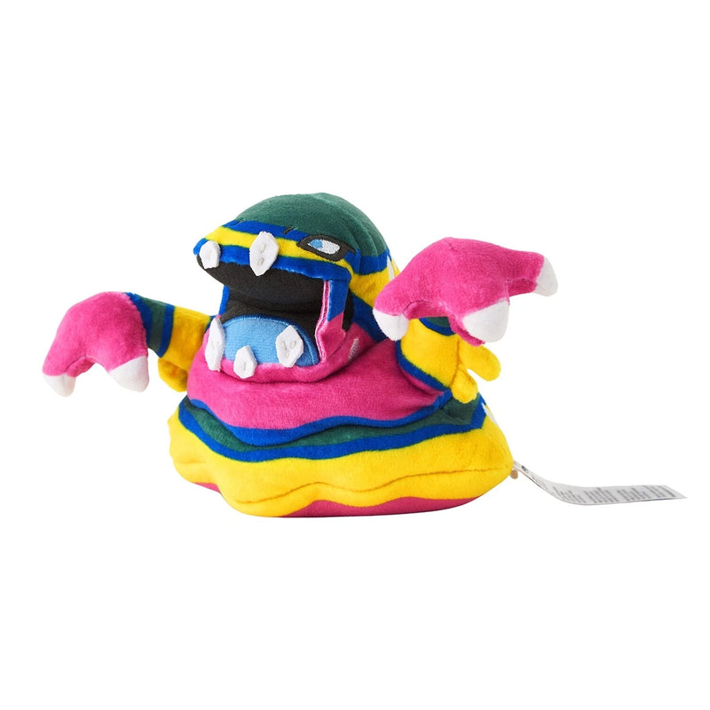Pokemon Center Original Pokemon Fit A089 Alolan Muk Plush Doll JAPAN