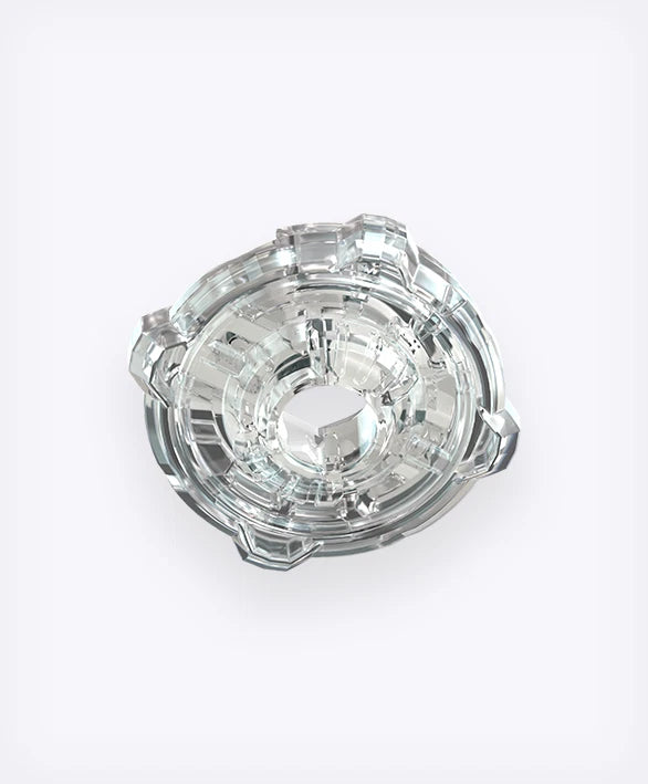 Takara Tomy Beyblade X BX-00 Cobalt Drake 4-60F Transparente ver. JAPÃO limitado