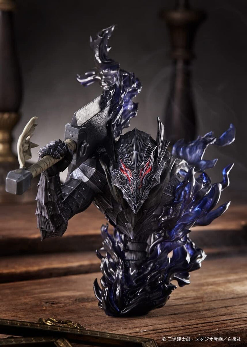 Berserk 42 Comic Special Package Edition com Guts Berserker Armour Bust Fig