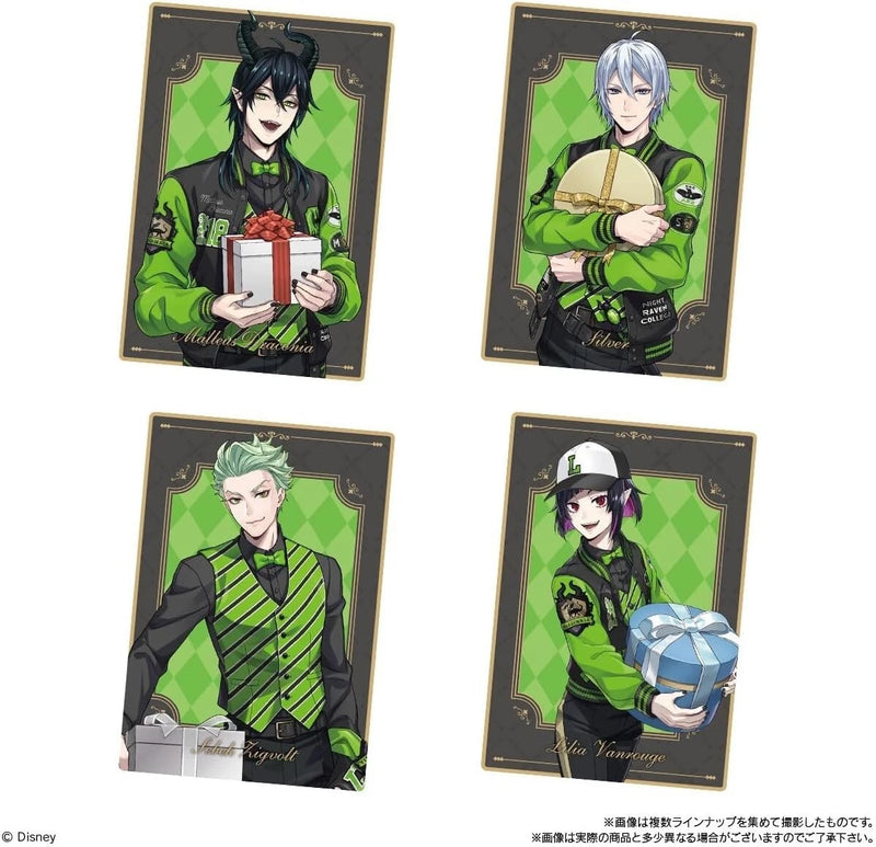 BANDAI Disney Twisted Wonderland Twin Wafer vol.6 20 Pack BOX TCG JAPÃO OFICIAL