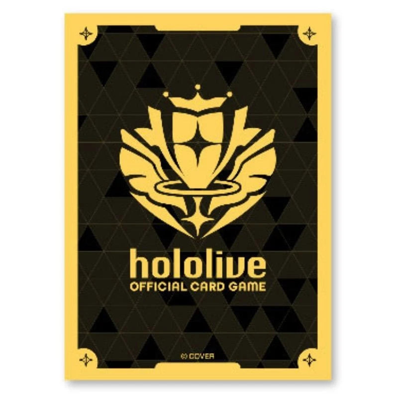 hololive Official Holo Card Sleeve Vol.25 Brand Logo Yellow JAPAN OFFICIAL