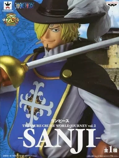 Treasure Cruise World Journey Vol.2 Sanji & Reiju 2 Set Figura Japão