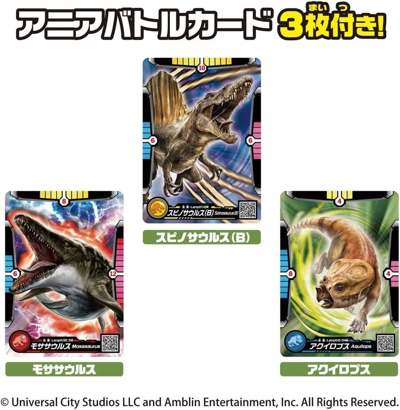 Takara Tomy ANIA Jurassic World Sea Mosasaurus DX Set Figura de acción JAPÓN