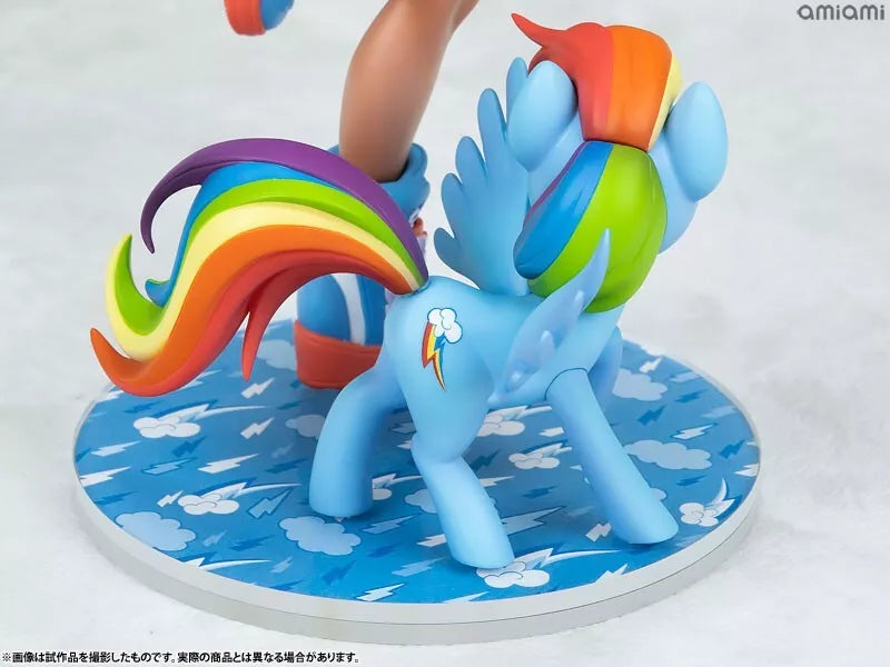 Kotobukiya My Little Pony Bishoujo Rainbow Dash 1/7 Figure JAPAN OFFICIAL