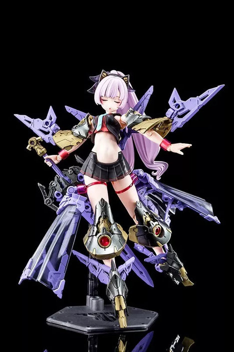 Dispositivo megami kotobukiya bambola bambola paladin oscurità claw kit giappone