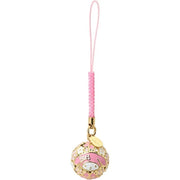 Sanrio My Melody Bell Charm Strap JAPAN OFFICIAL