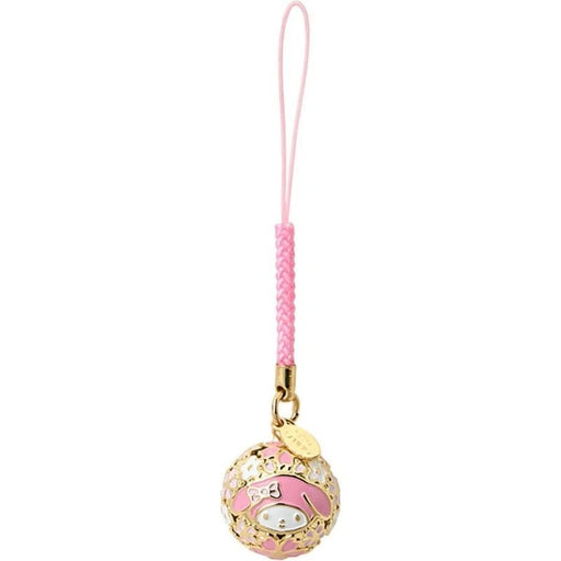 Sanrio My Melody Bell Charm Strap JAPAN OFFICIAL