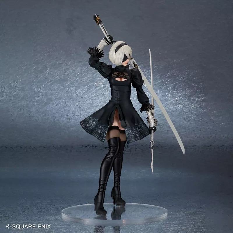 Square Enix Nier: Automata 2b Yorha Nr. 2 Typ B Ver.2.0 Abbildung Japan Beamter