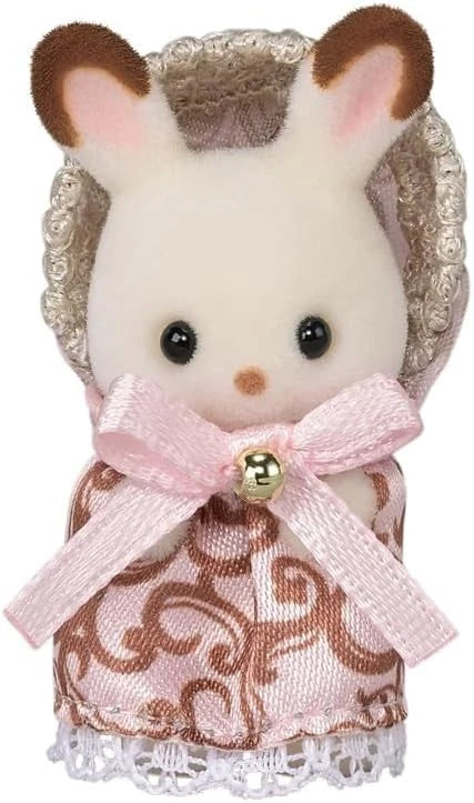 Epoch Sylvanian Families Chocolate Rabbit Family Anniversary Set C-74 JAPAN