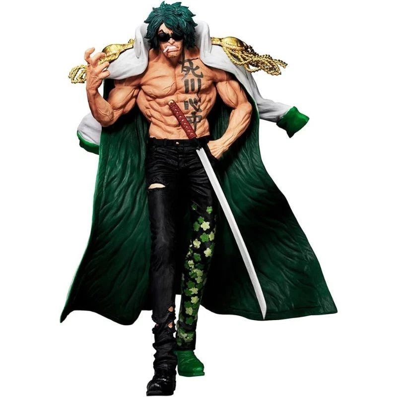 BANDAI Ichiban Kuji ONE PIECE Absolute Justice Aramaki Prize D Figure GIAPPONE