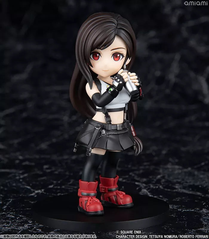 Square Enix Final Fantasy VII Rebirth Adorable Arts Tifa Lockhart Figure JAPAN