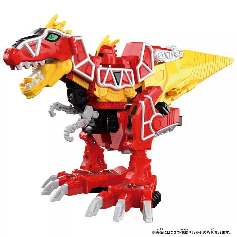 BANDAI Ohsama Sentai King Ohger & Kyoryuger DX Kyoryujin Full Action Ver. JAPAN