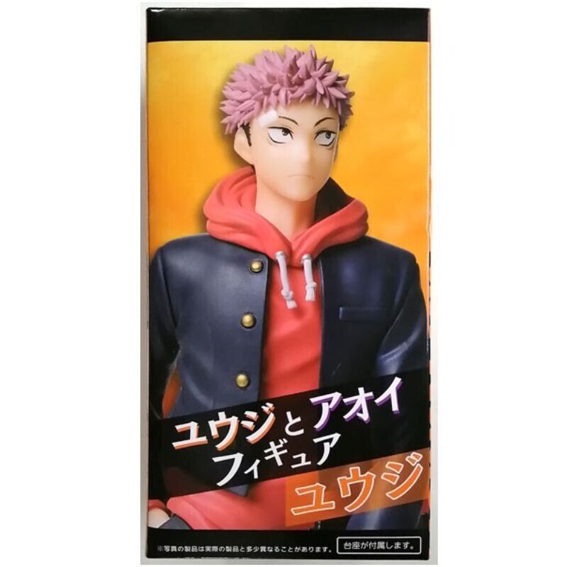 TAITO Jujutsu Kaisen Yuji and Aoi Best Friend Yuji Itadori Figure JAPAN OFFICIAL